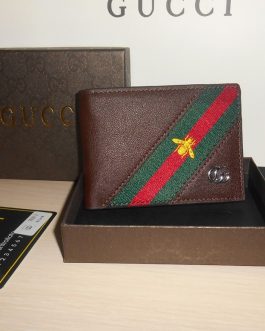 GUCCI ОРИГИНАЛ МУЖСКОЙ КОШЕЛЕК, кожа, Италия