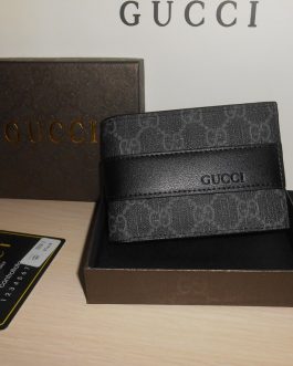 GUCCI ОРИГИНАЛ МУЖСКОЙ КОШЕЛЕК, кожа, Италия