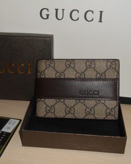 GUCCI ОРИГИНАЛ МУЖСКОЙ КОШЕЛЕК, кожа, Италия