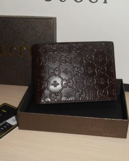 GUCCI ORIGINAL MEN'S WALLET, skin, Italy