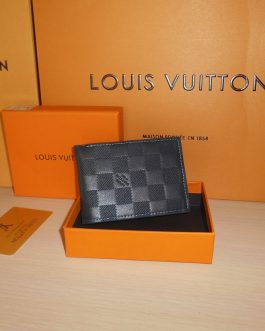 Louis Vuitton portmonetka portfel męski skóra