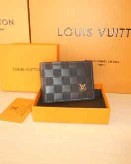 Louis Vuitton portmonetka portfel męski skóra