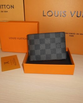 Louis Vuitton portmonetka portfel męski skóra