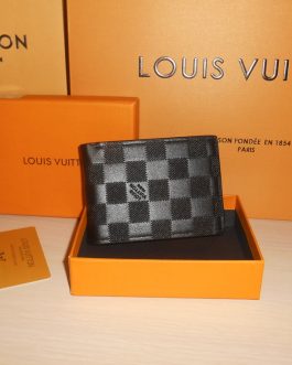 Louis Vuitton portmonetka portfel męski skóra