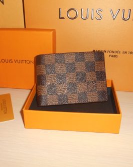 Louis Vuitton portmonetka portfel męski skóra