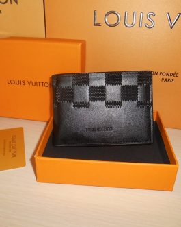 Louis Vuitton portmonetka portfel męski skóra