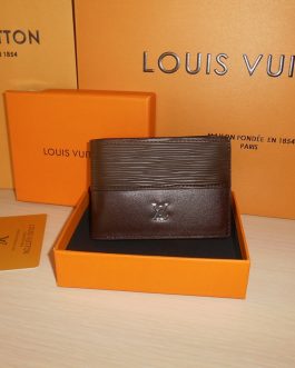 Louis Vuitton portmonetka portfel męski skóra