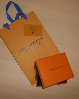 Louis Vuitton portmonetka portfel męski skóra