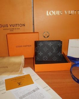 Louis Vuitton portmonetka portfel męski skóra