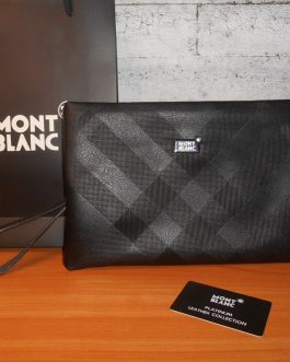 Large MEN'S WALLET, Organizer, MONT BLANC sachet, skin, Germany