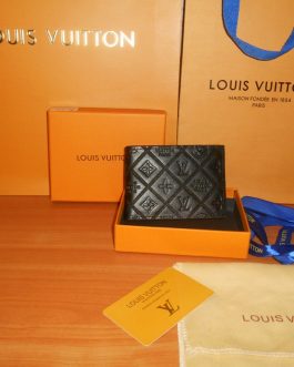 Louis Vuitton portmonetka portfel męski skóra