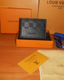 Louis Vuitton portmonetka portfel męski skóra