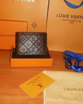 Louis Vuitton portmonetka portfel męski skóra