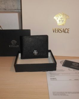 Versace MEN'S WALLET Original leather, Italy