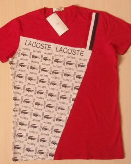 Франция Lacoste Мужская футболка