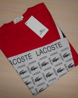 Франция Lacoste Мужская футболка