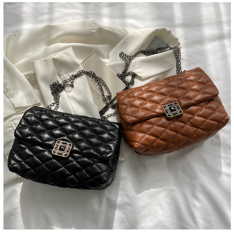 Women's handbag, quilted DONINI bag, Italy - DONINI