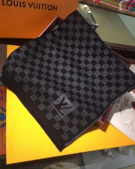 Шарф Louis Vuitton, Шарф женский MALE kasmir теплый, Франция