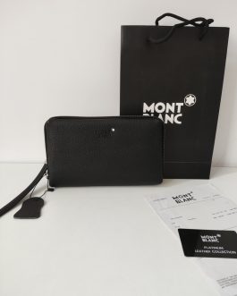 Large MEN'S WALLET, Organizer, MONT BLANC sachet, skin, Germany