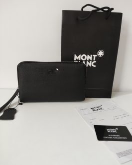 Peněženka velkých mužů, Organizátor, Mont Blanc Sachet, kůže, Německo