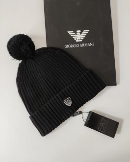 EMPORIO Men's warm winter hat, Italy