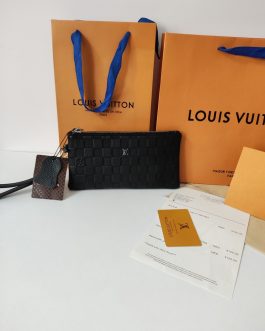 PORTFEL MĘSKI DUŻY Organizer Saszetka Torebka Louis Vuitton, skóra