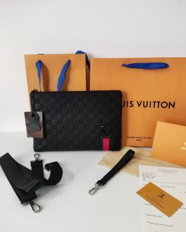 Louis Vuitton DAMSKA MĘSKA Torebka, Torba – kopertówka, skóra