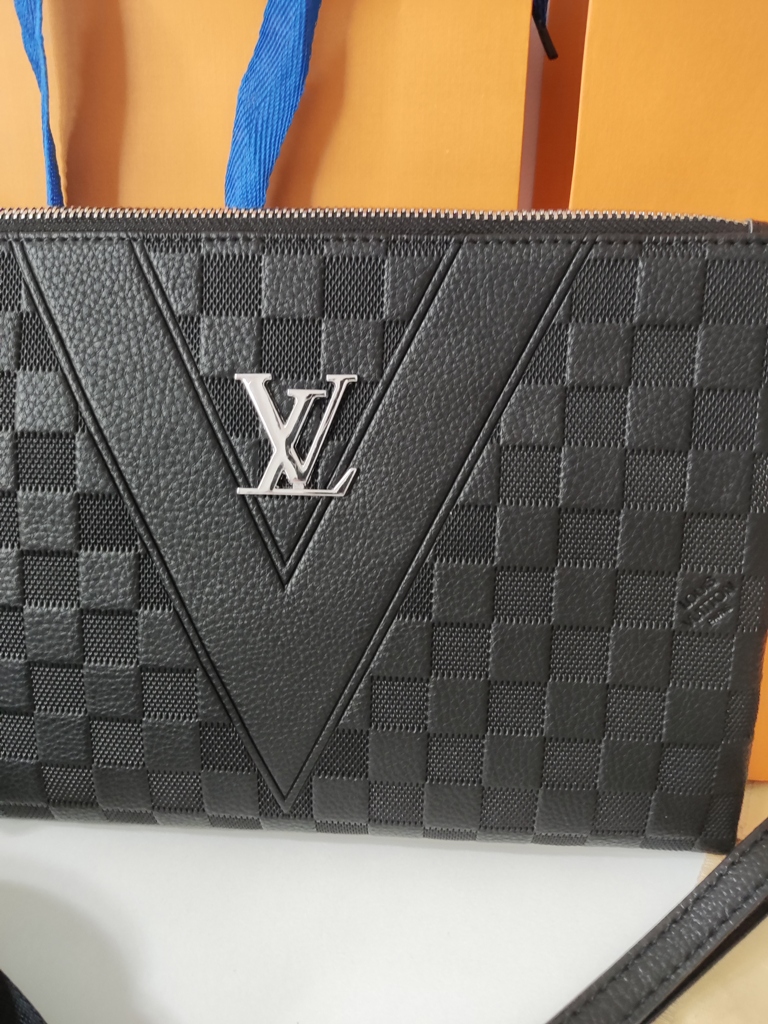 Louis Vuitton WOMEN'S MEN'S Purse, Bag - clutch bag, skin - DONINI
