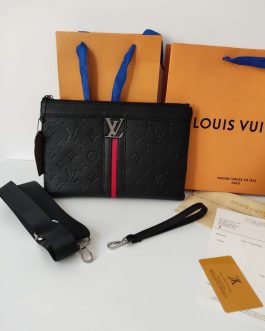 Louis Vuitton DAMSKA MĘSKA Torebka, Torba – kopertówka, skóra