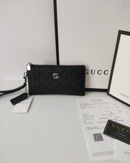 БОЛЬШОЙ КОШЕЛЕК Организатор Чехол-кошелек Gucci, кожа