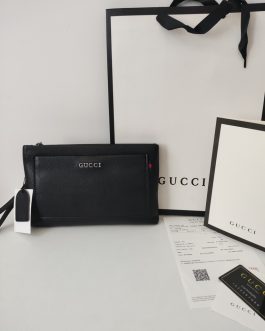 MĘSKA Torebka, Torba kopertówka Gucci, skóra