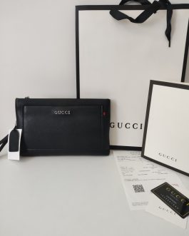 MEN'S Purse, Gucci clutch bag, skin