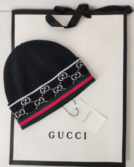 Gucci Men's women's warm winter hat, Italy