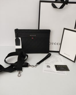 MEN'S MEN'S Purse, Bag – Gucci clutch bag, skin