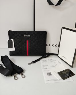 MEN'S MEN'S Purse, Bag – Gucci clutch bag, skin