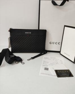 MEN'S MEN'S Purse, Bag – Gucci clutch bag, skin