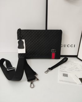 MEN'S MEN'S Purse, Bag – Gucci clutch bag, skin