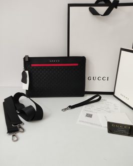 MEN'S MEN'S Purse, Bag – Gucci clutch bag, skin