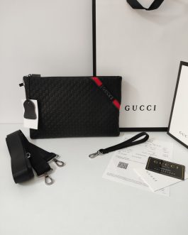 MEN'S MEN'S Purse, Bag – Gucci clutch bag, skin