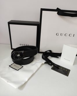 Men's Gucci belt, women's leather, Italy