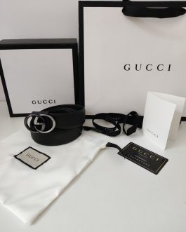 Cureaua marca barbati Gucci, damski skóra, Italia