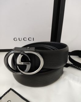 Gucci pasek firmowy męski, damski skóra, Włochy