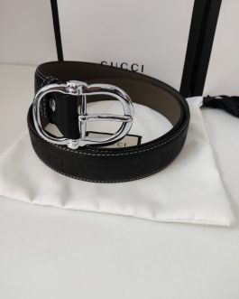 Men's Gucci belt, women's leather, Italy