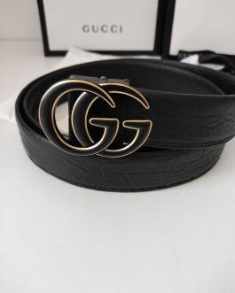 Men's Gucci belt, women's leather, Italy