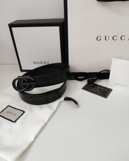 Men's Gucci belt, women's leather, Italy