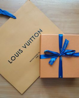 Louis Vuitton damski męski pasek firmowy, skóra, Francja