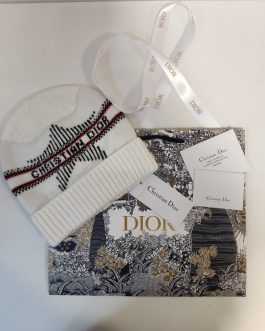 Dior Męska damska ciepła zimowa czapka, Francja