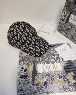 Dior Men's women's baseball cap, France