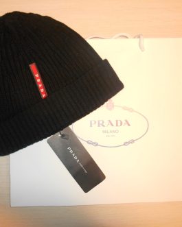 PRADA Men's warm winter hat, Italy