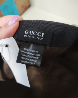 GUCCI Męska Damska czapka z daszkiem bejsbolówka, Włochy